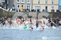 Inner Harbour, Port St Mary New Year Dip. Photo by Callum Staley (CJS Photography)