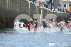 Inner Harbour, Port St Mary New Year Dip. Photo by Callum Staley (CJS Photography)