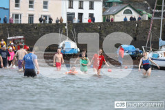 Inner Harbour, Port St Mary New Year Dip. Photo by Callum Staley (CJS Photography)