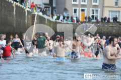 Inner Harbour, Port St Mary New Year Dip. Photo by Callum Staley (CJS Photography)