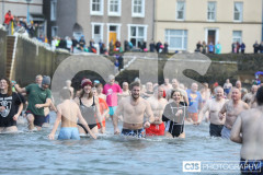 Inner Harbour, Port St Mary New Year Dip. Photo by Callum Staley (CJS Photography)