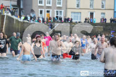Inner Harbour, Port St Mary New Year Dip. Photo by Callum Staley (CJS Photography)