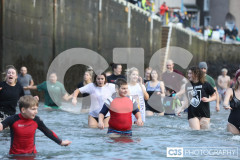 Inner Harbour, Port St Mary New Year Dip. Photo by Callum Staley (CJS Photography)