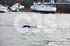 Inner Harbour, Port St Mary New Year Dip. Photo by Callum Staley (CJS Photography)