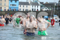 Inner Harbour, Port St Mary New Year Dip. Photo by Callum Staley (CJS Photography)