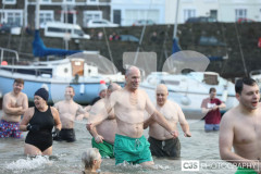 Inner Harbour, Port St Mary New Year Dip. Photo by Callum Staley (CJS Photography)