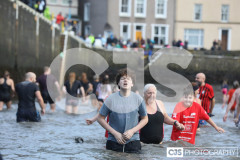 Inner Harbour, Port St Mary New Year Dip. Photo by Callum Staley (CJS Photography)