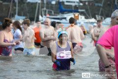 Inner Harbour, Port St Mary New Year Dip. Photo by Callum Staley (CJS Photography)