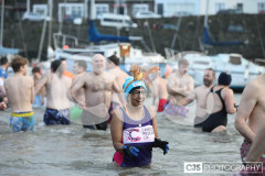 Inner Harbour, Port St Mary New Year Dip. Photo by Callum Staley (CJS Photography)