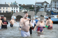 Inner Harbour, Port St Mary New Year Dip. Photo by Callum Staley (CJS Photography)