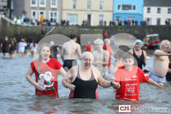 Inner Harbour, Port St Mary New Year Dip. Photo by Callum Staley (CJS Photography)