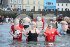 Inner Harbour, Port St Mary New Year Dip. Photo by Callum Staley (CJS Photography)