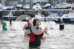 Inner Harbour, Port St Mary New Year Dip. Photo by Callum Staley (CJS Photography)