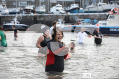 Inner Harbour, Port St Mary New Year Dip. Photo by Callum Staley (CJS Photography)