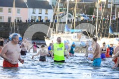 New Year’s Day Dip, Inner Harbour, Port St Mary. Photo by Callum Staley (CJS Photography)