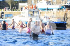 New Year’s Day Dip, Inner Harbour, Port St Mary. Photo by Callum Staley (CJS Photography)