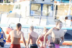 New Year’s Day Dip, Inner Harbour, Port St Mary. Photo by Callum Staley (CJS Photography)