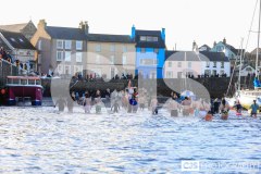 New Year’s Day Dip, Inner Harbour, Port St Mary. Photo by Callum Staley (CJS Photography)