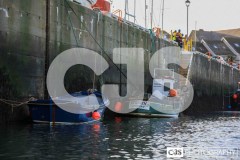 New Year’s Day Dip, Inner Harbour, Port St Mary. Photo by Callum Staley (CJS Photography)