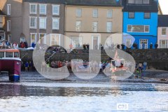 New Year’s Day Dip, Inner Harbour, Port St Mary. Photo by Callum Staley (CJS Photography)