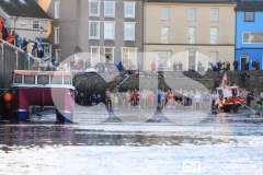 New Year’s Day Dip, Inner Harbour, Port St Mary. Photo by Callum Staley (CJS Photography)