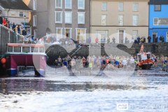 New Year’s Day Dip, Inner Harbour, Port St Mary. Photo by Callum Staley (CJS Photography)