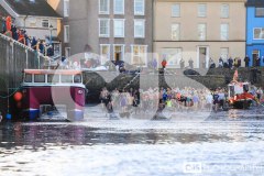 New Year’s Day Dip, Inner Harbour, Port St Mary. Photo by Callum Staley (CJS Photography)