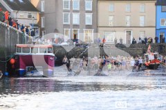 New Year’s Day Dip, Inner Harbour, Port St Mary. Photo by Callum Staley (CJS Photography)