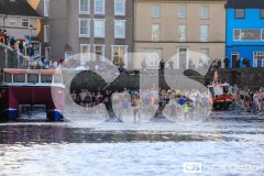 New Year’s Day Dip, Inner Harbour, Port St Mary. Photo by Callum Staley (CJS Photography)