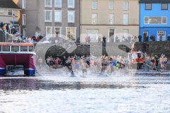New Year’s Day Dip, Inner Harbour, Port St Mary. Photo by Callum Staley (CJS Photography)