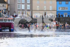 New Year’s Day Dip, Inner Harbour, Port St Mary. Photo by Callum Staley (CJS Photography)