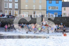 New Year’s Day Dip, Inner Harbour, Port St Mary. Photo by Callum Staley (CJS Photography)