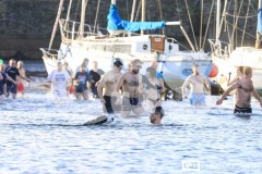New Year’s Day Dip, Inner Harbour, Port St Mary. Photo by Callum Staley (CJS Photography)