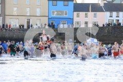 New Year’s Day Dip, Inner Harbour, Port St Mary. Photo by Callum Staley (CJS Photography)