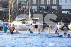 New Year’s Day Dip, Inner Harbour, Port St Mary. Photo by Callum Staley (CJS Photography)