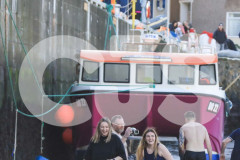 New Year’s Day Dip, Inner Harbour, Port St Mary. Photo by Callum Staley (CJS Photography)