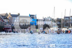 New Year’s Day Dip, Inner Harbour, Port St Mary. Photo by Callum Staley (CJS Photography)