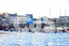 New Year’s Day Dip, Inner Harbour, Port St Mary. Photo by Callum Staley (CJS Photography)