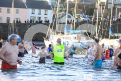 New Year’s Day Dip, Inner Harbour, Port St Mary. Photo by Callum Staley (CJS Photography)