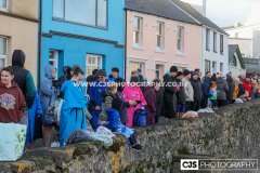 Inner Harbour, Port St Mary New Year's Day Dip. Photo by Callum Staley (CJS Photography)
