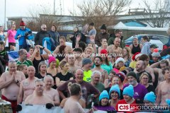 Inner Harbour, Port St Mary New Year's Day Dip. Photo by Callum Staley (CJS Photography)