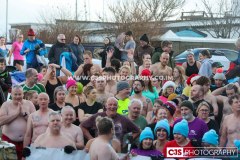Inner Harbour, Port St Mary New Year's Day Dip. Photo by Callum Staley (CJS Photography)