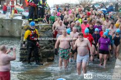 Inner Harbour, Port St Mary New Year's Day Dip. Photo by Callum Staley (CJS Photography)