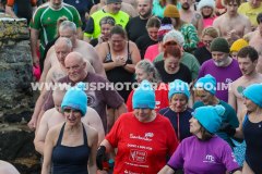 Inner Harbour, Port St Mary New Year's Day Dip. Photo by Callum Staley (CJS Photography)