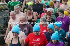 Inner Harbour, Port St Mary New Year's Day Dip. Photo by Callum Staley (CJS Photography)