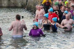 Inner Harbour, Port St Mary New Year's Day Dip. Photo by Callum Staley (CJS Photography)