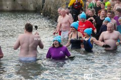 Inner Harbour, Port St Mary New Year's Day Dip. Photo by Callum Staley (CJS Photography)