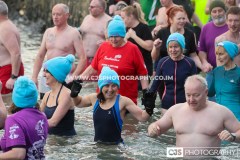 Inner Harbour, Port St Mary New Year's Day Dip. Photo by Callum Staley (CJS Photography)