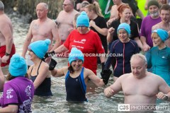 Inner Harbour, Port St Mary New Year's Day Dip. Photo by Callum Staley (CJS Photography)