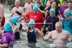 Inner Harbour, Port St Mary New Year's Day Dip. Photo by Callum Staley (CJS Photography)